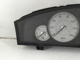 compare product 2007 Chrysler 300 Instrument Cluster Speedometer Gauges Fits OEM Used Auto Parts