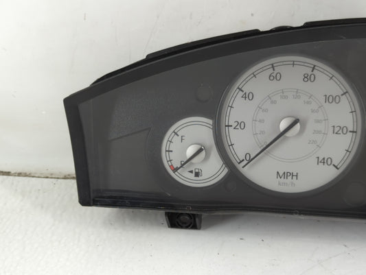 2007 Chrysler 300 Instrument Cluster Speedometer Gauges Fits OEM Used Auto Parts - Oemusedautoparts1.com