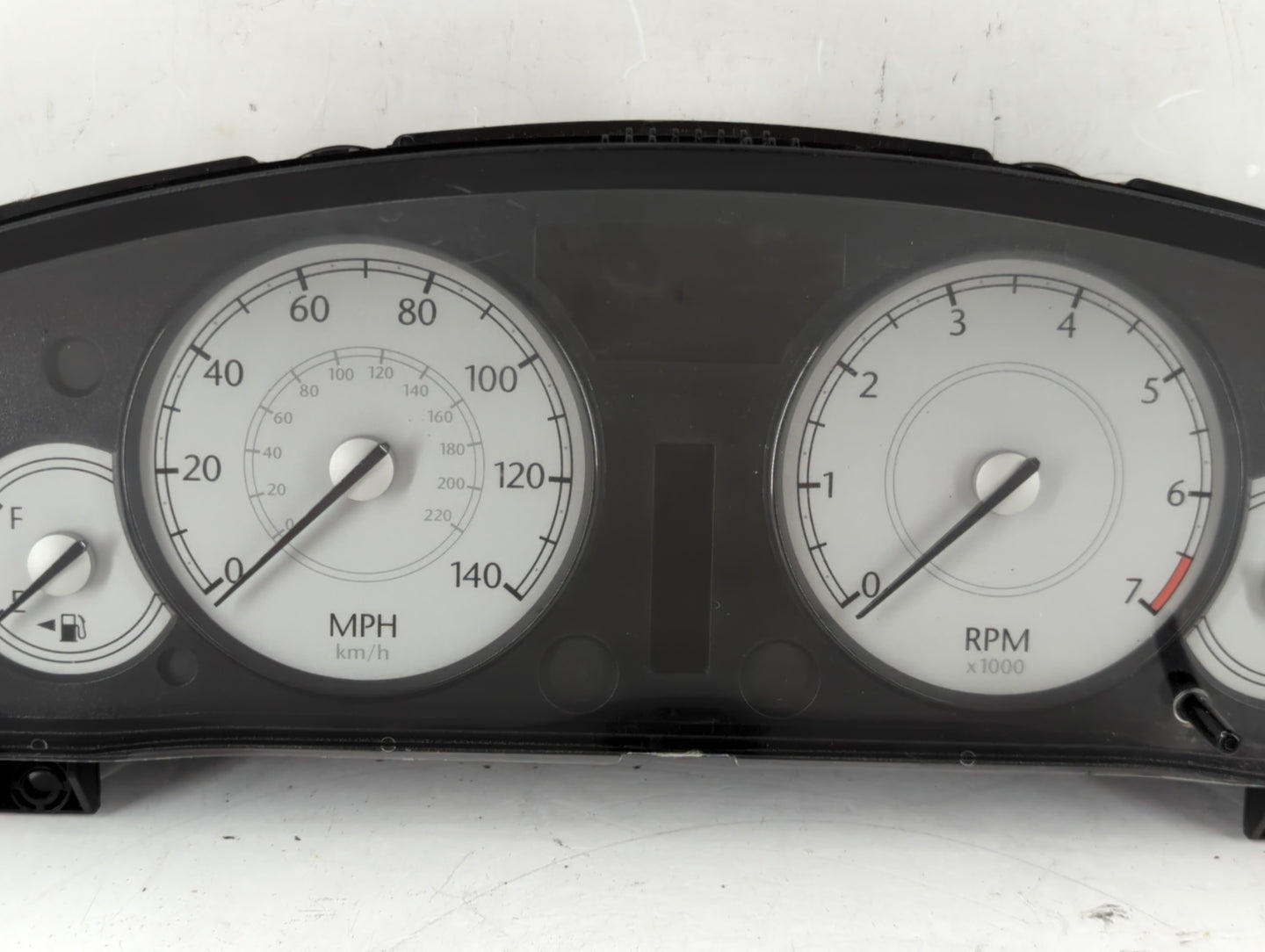 2007 Chrysler 300 Instrument Cluster Speedometer Gauges Fits OEM Used Auto Parts - Oemusedautoparts1.com