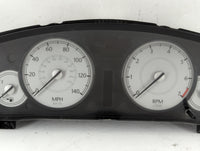 2007 Chrysler 300 Instrument Cluster Speedometer Gauges Fits OEM Used Auto Parts - Oemusedautoparts1.com