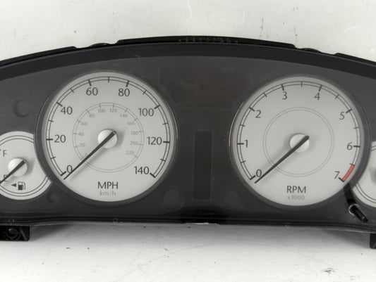 2007 Chrysler 300 Instrument Cluster Speedometer Gauges Fits OEM Used Auto Parts