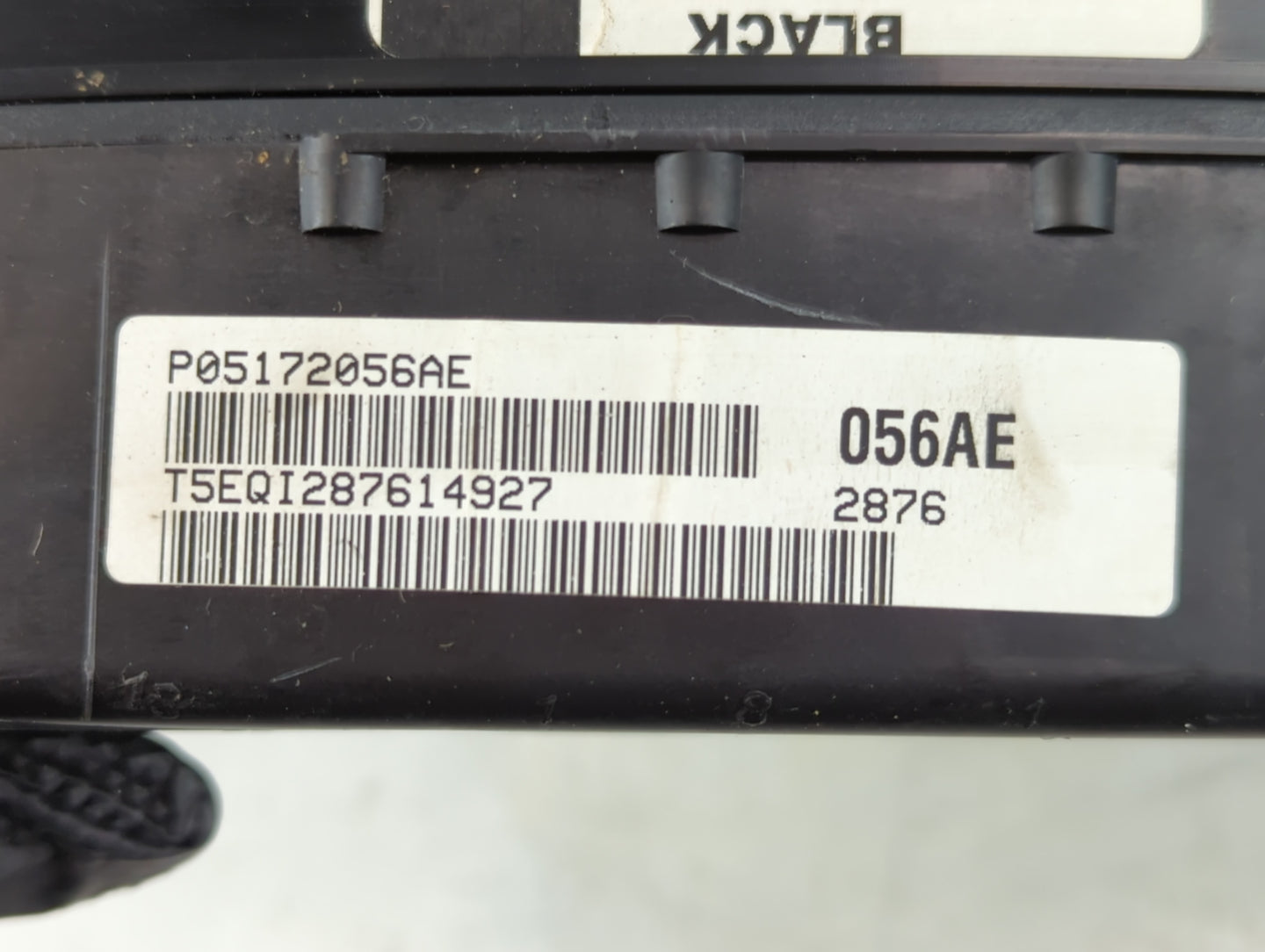 2007 Chrysler 300 Instrument Cluster Speedometer Gauges Fits OEM Used Auto Parts - Oemusedautoparts1.com