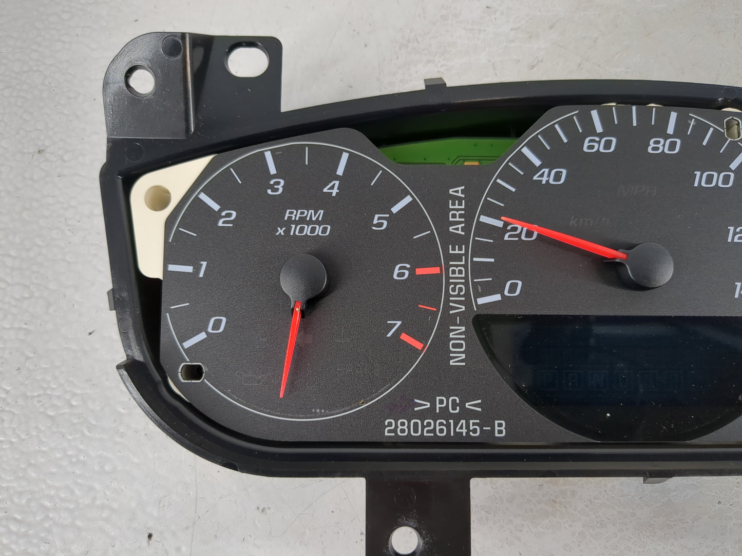 2008 Chevrolet Impala Instrument Cluster Speedometer Gauges Fits OEM Used Auto Parts - Oemusedautoparts1.com