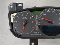 2008 Chevrolet Impala Instrument Cluster Speedometer Gauges Fits OEM Used Auto Parts - Oemusedautoparts1.com