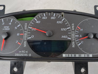 2008 Chevrolet Impala Instrument Cluster Speedometer Gauges Fits OEM Used Auto Parts - Oemusedautoparts1.com