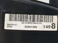 2008 Chevrolet Impala Instrument Cluster Speedometer Gauges Fits OEM Used Auto Parts - Oemusedautoparts1.com