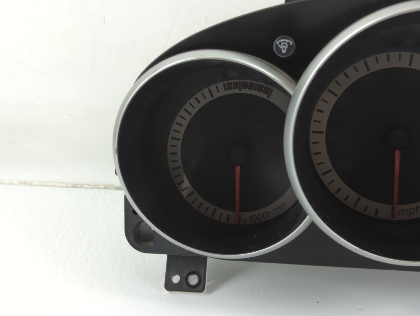 2007-2008 Mazda 3 Instrument Cluster Speedometer Gauges Fits Fits 2007 2008 OEM Used Auto Parts - Oemusedautoparts1.com