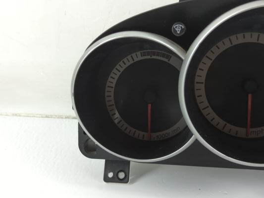 2007-2008 Mazda 3 Instrument Cluster Speedometer Gauges Fits Fits 2007 2008 OEM Used Auto Parts - Oemusedautoparts1.com