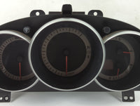 2007-2008 Mazda 3 Instrument Cluster Speedometer Gauges Fits Fits 2007 2008 OEM Used Auto Parts - Oemusedautoparts1.com