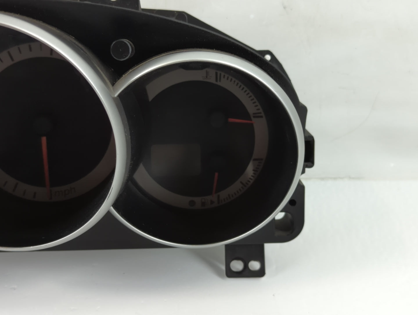2007-2008 Mazda 3 Instrument Cluster Speedometer Gauges Fits Fits 2007 2008 OEM Used Auto Parts - Oemusedautoparts1.com