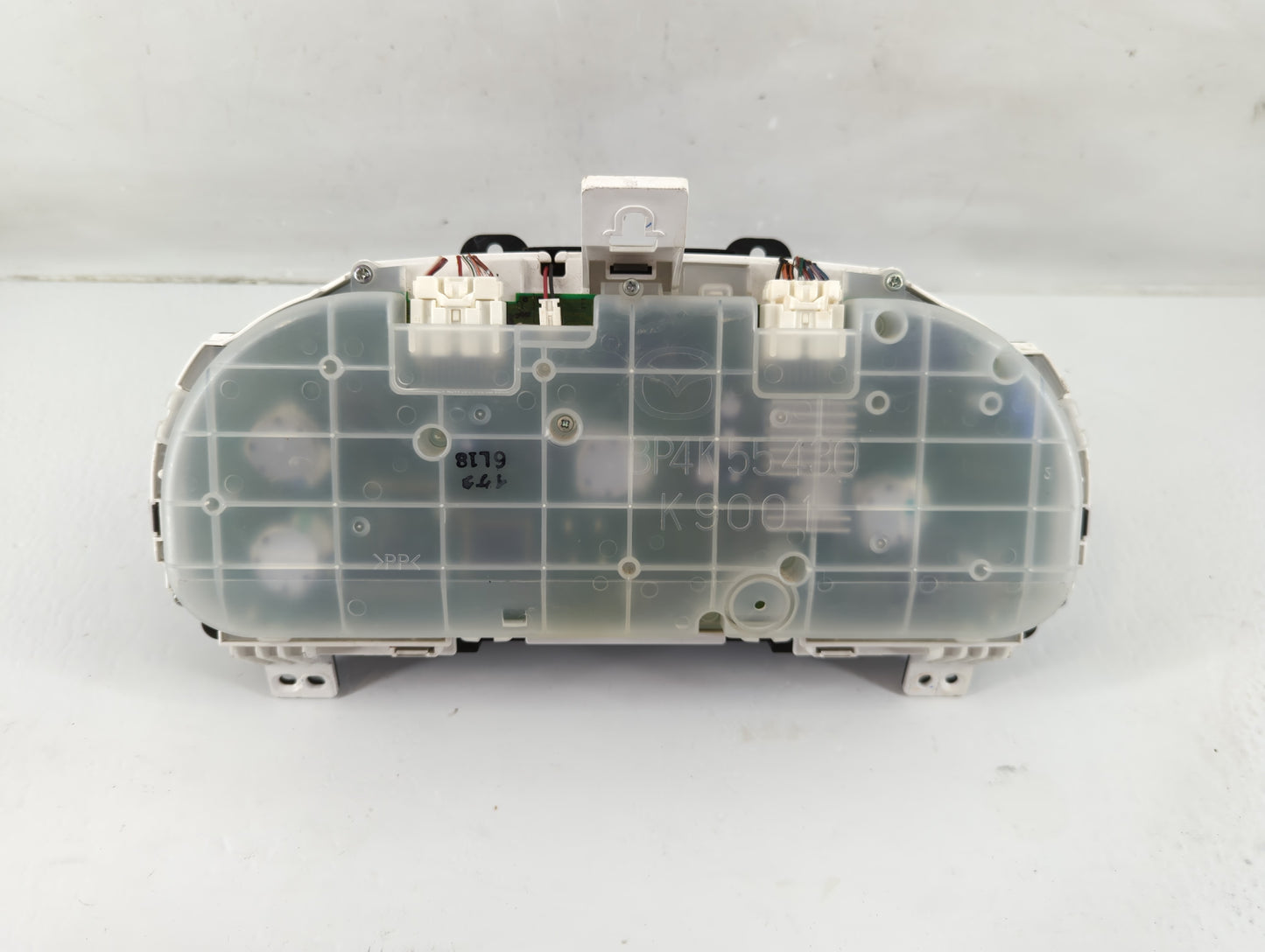 2007-2008 Mazda 3 Instrument Cluster Speedometer Gauges Fits Fits 2007 2008 OEM Used Auto Parts - Oemusedautoparts1.com