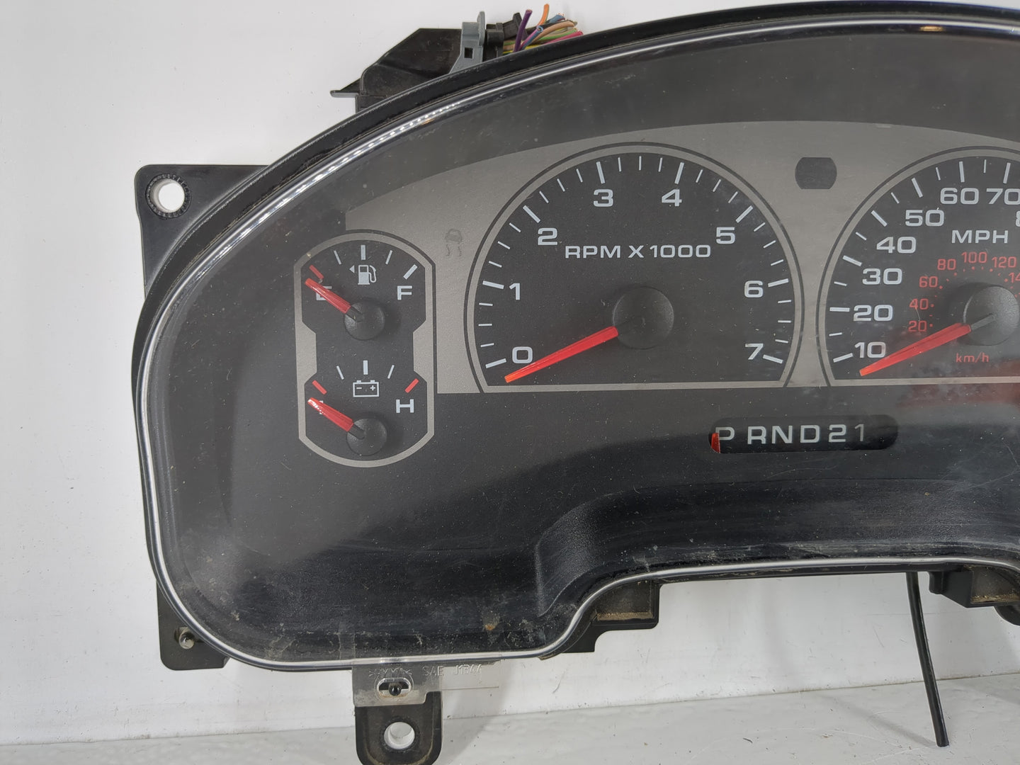 2006 Ford F-150 Instrument Cluster Speedometer Gauges Fits OEM Used Auto Parts - Oemusedautoparts1.com