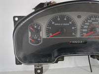 2006 Ford F-150 Instrument Cluster Speedometer Gauges Fits OEM Used Auto Parts - Oemusedautoparts1.com