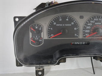 compare product 2006 Ford F-150 Instrument Cluster Speedometer Gauges Fits OEM Used Auto Parts
