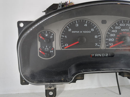 2006 Ford F-150 Instrument Cluster Speedometer Gauges Fits OEM Used Auto Parts