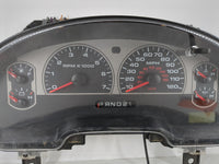 2006 Ford F-150 Instrument Cluster Speedometer Gauges Fits OEM Used Auto Parts - Oemusedautoparts1.com