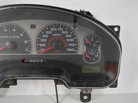 2006 Ford F-150 Instrument Cluster Speedometer Gauges Fits OEM Used Auto Parts - Oemusedautoparts1.com
