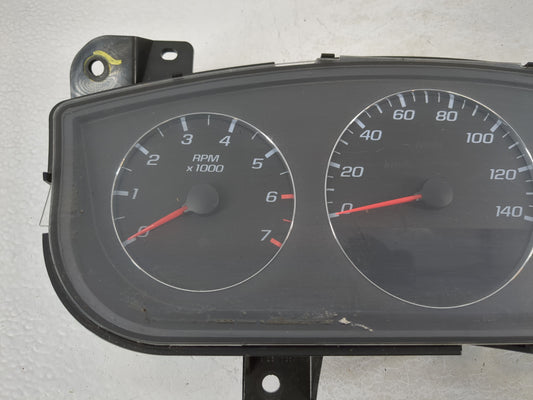 2006 Chevrolet Impala Instrument Cluster Speedometer Gauges Fits OEM Used Auto Parts