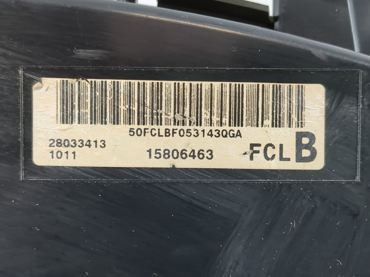 2006 Chevrolet Impala Instrument Cluster Speedometer Gauges Fits OEM Used Auto Parts