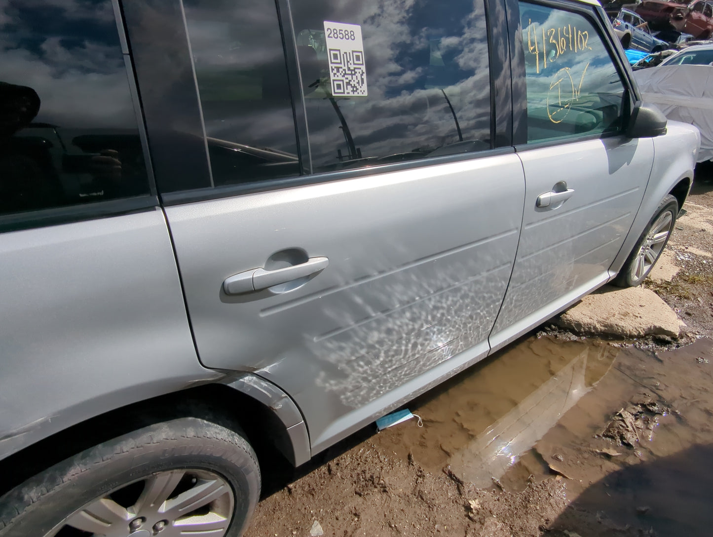 2009-2019 Ford Flex Passenger Rear Door Oem