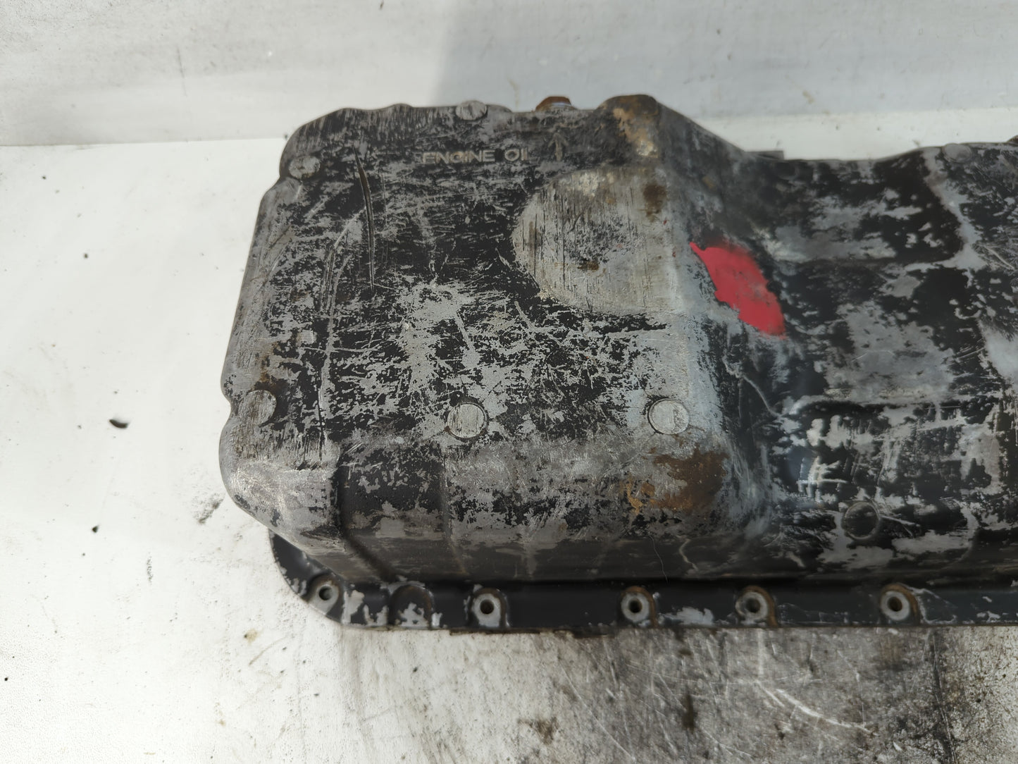 2000-2004 Nissan Xterra Engine Oil Pan Fits Fits 1998 1999 2000 2001 2002 2003 2004 OEM Used Auto Parts