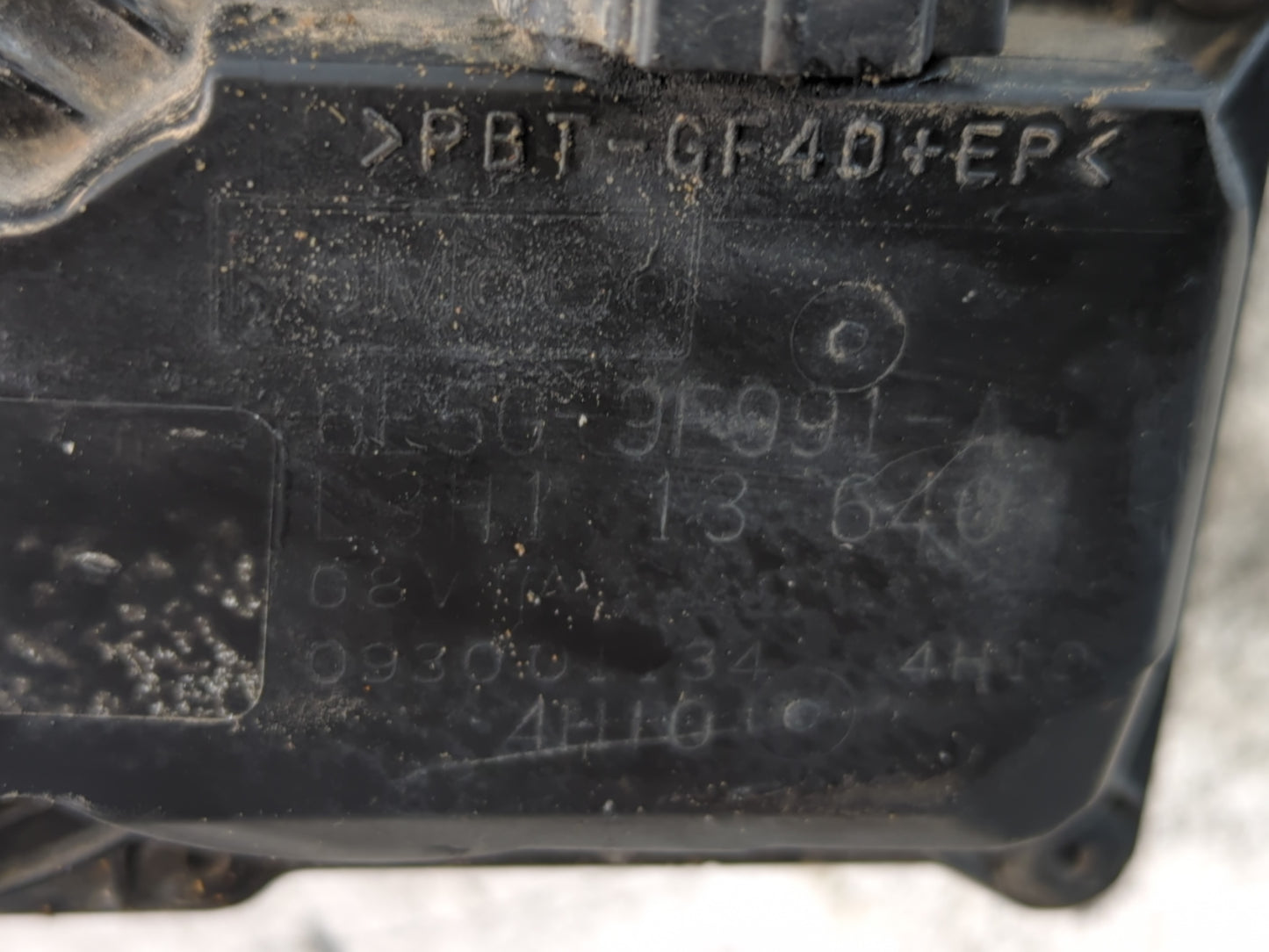 2006-2009 Ford Fusion Throttle Body P/N:8E5G-9F991-A Fits Fits 2006 2007 2008 2009 OEM Used Auto Parts