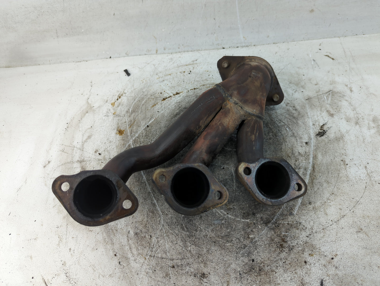 2006 Chevrolet Impala Turbocharger Exhaust Manifold With Turbo Charger - Oemusedautoparts1.com
