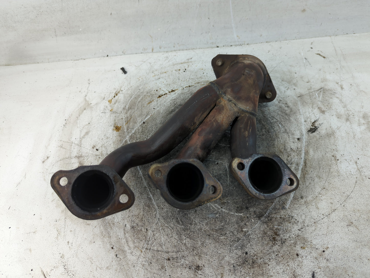 2006 Chevrolet Impala Turbocharger Exhaust Manifold With Turbo Charger - Oemusedautoparts1.com