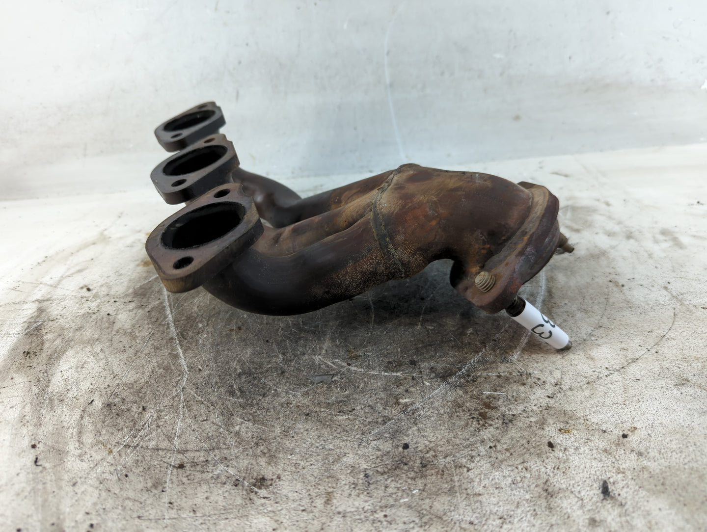 2006 Chevrolet Impala Turbocharger Exhaust Manifold With Turbo Charger - Oemusedautoparts1.com