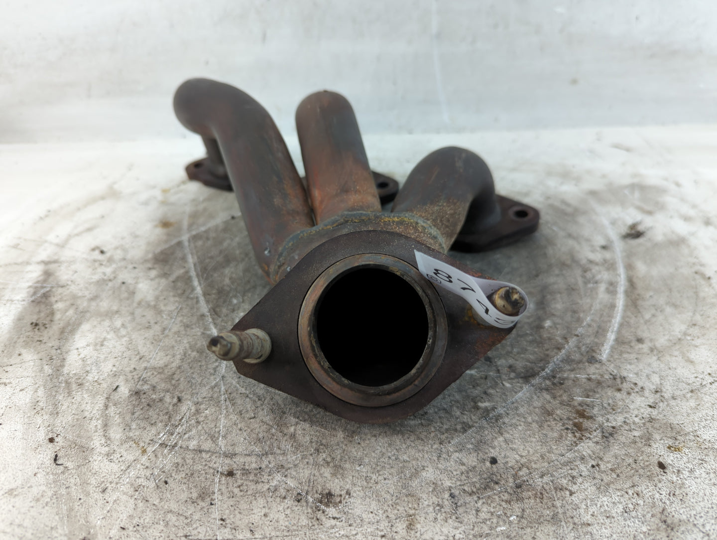 2006 Chevrolet Impala Turbocharger Exhaust Manifold With Turbo Charger - Oemusedautoparts1.com
