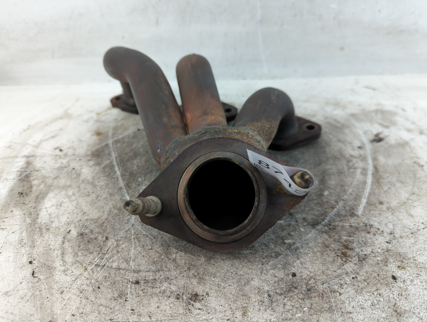 2006 Chevrolet Impala Turbocharger Exhaust Manifold With Turbo Charger - Oemusedautoparts1.com