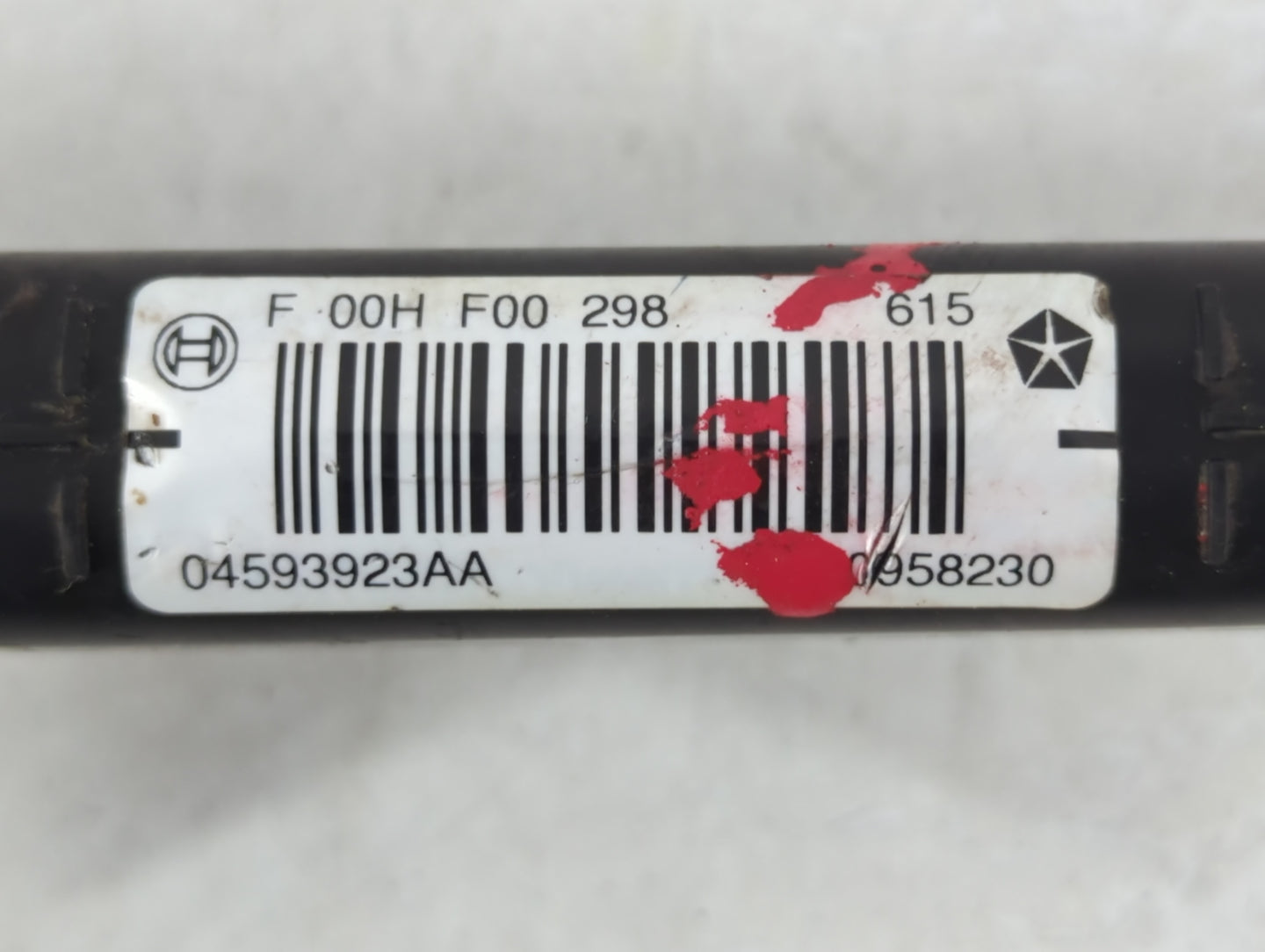 2006 Dodge Caravan Fuel Injectors P/N:04593923AA Fits OEM Used Auto Parts - Oemusedautoparts1.com