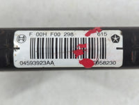 2006 Dodge Caravan Fuel Injectors P/N:04593923AA Fits OEM Used Auto Parts - Oemusedautoparts1.com