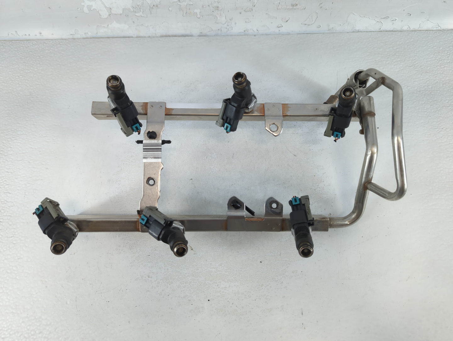 2011 Chevrolet Impala Fuel Injectors Fits OEM Used Auto Parts - Oemusedautoparts1.com