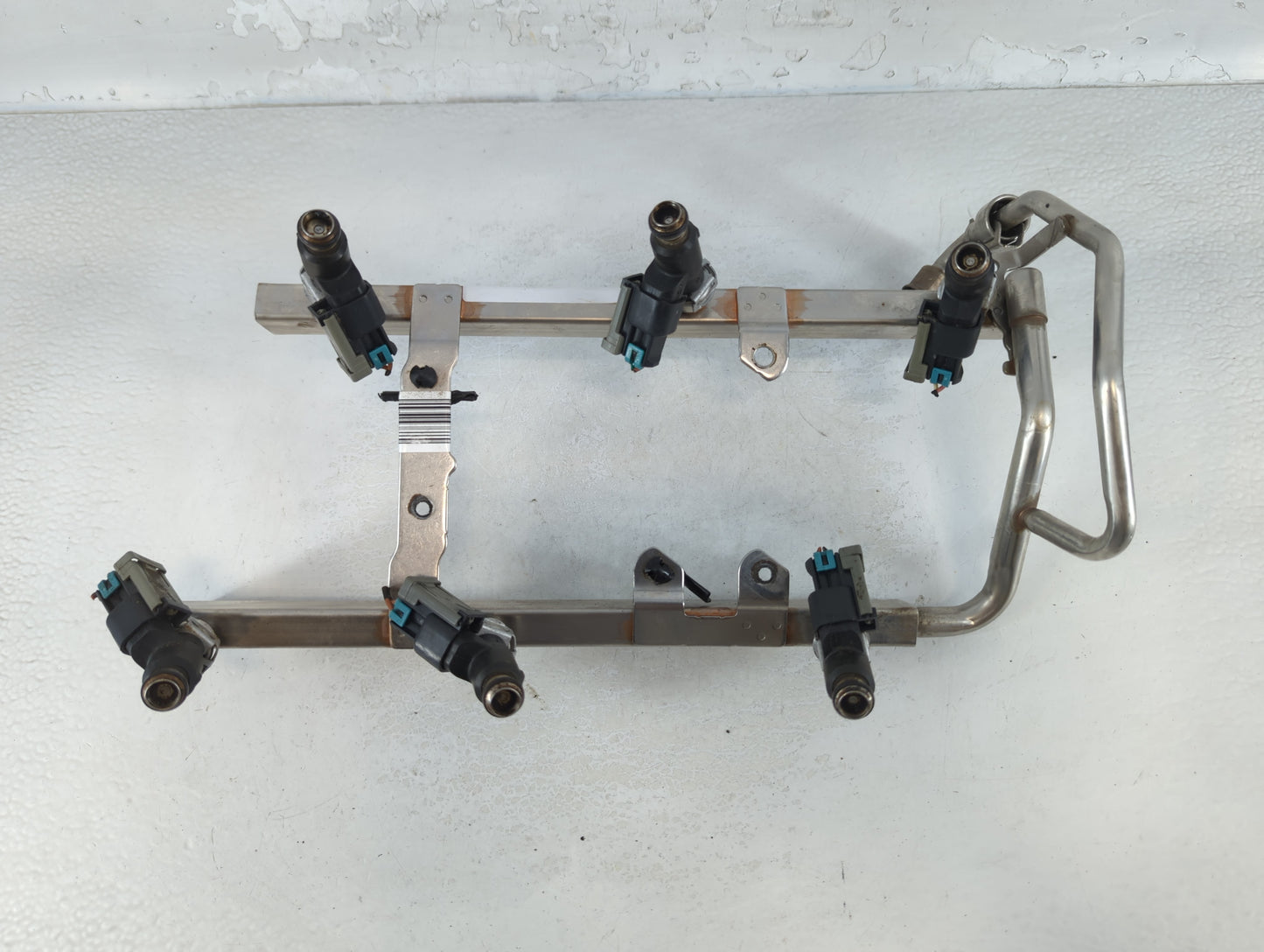 2011 Chevrolet Impala Fuel Injectors Fits OEM Used Auto Parts - Oemusedautoparts1.com