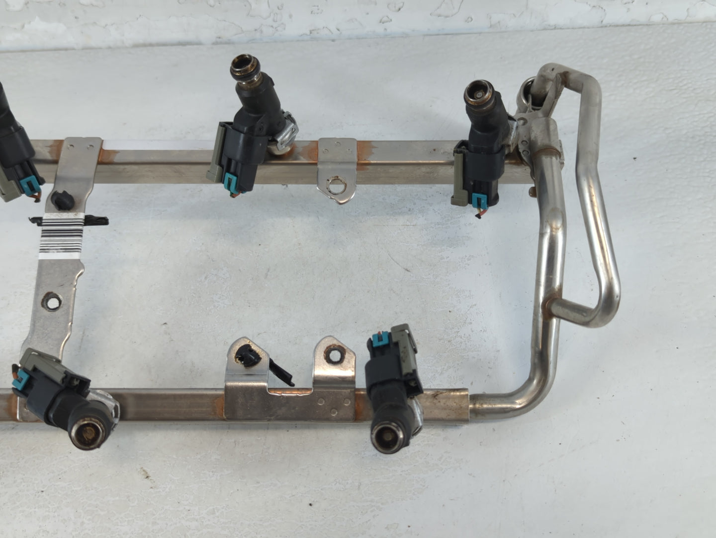 2011 Chevrolet Impala Fuel Injectors Fits OEM Used Auto Parts - Oemusedautoparts1.com