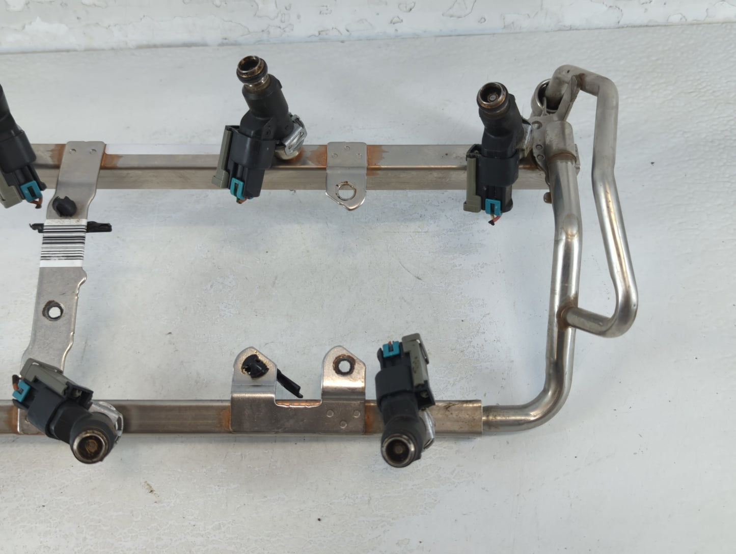 2011 Chevrolet Impala Fuel Injectors Fits OEM Used Auto Parts - Oemusedautoparts1.com