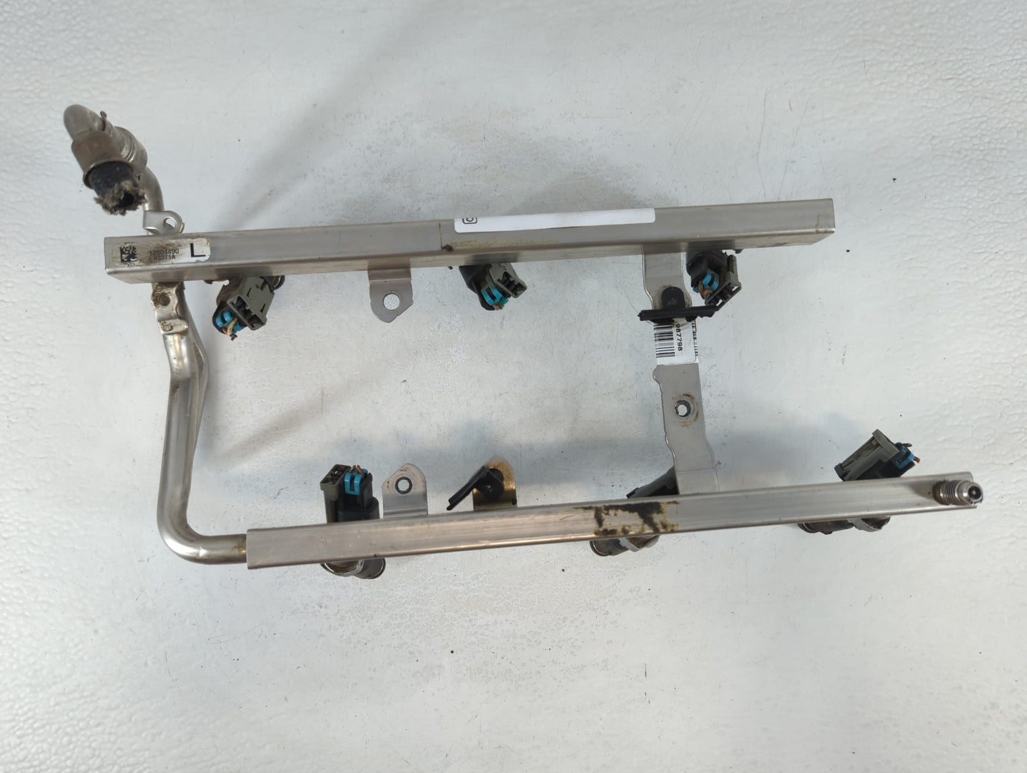 2011 Chevrolet Impala Fuel Injectors Fits OEM Used Auto Parts - Oemusedautoparts1.com