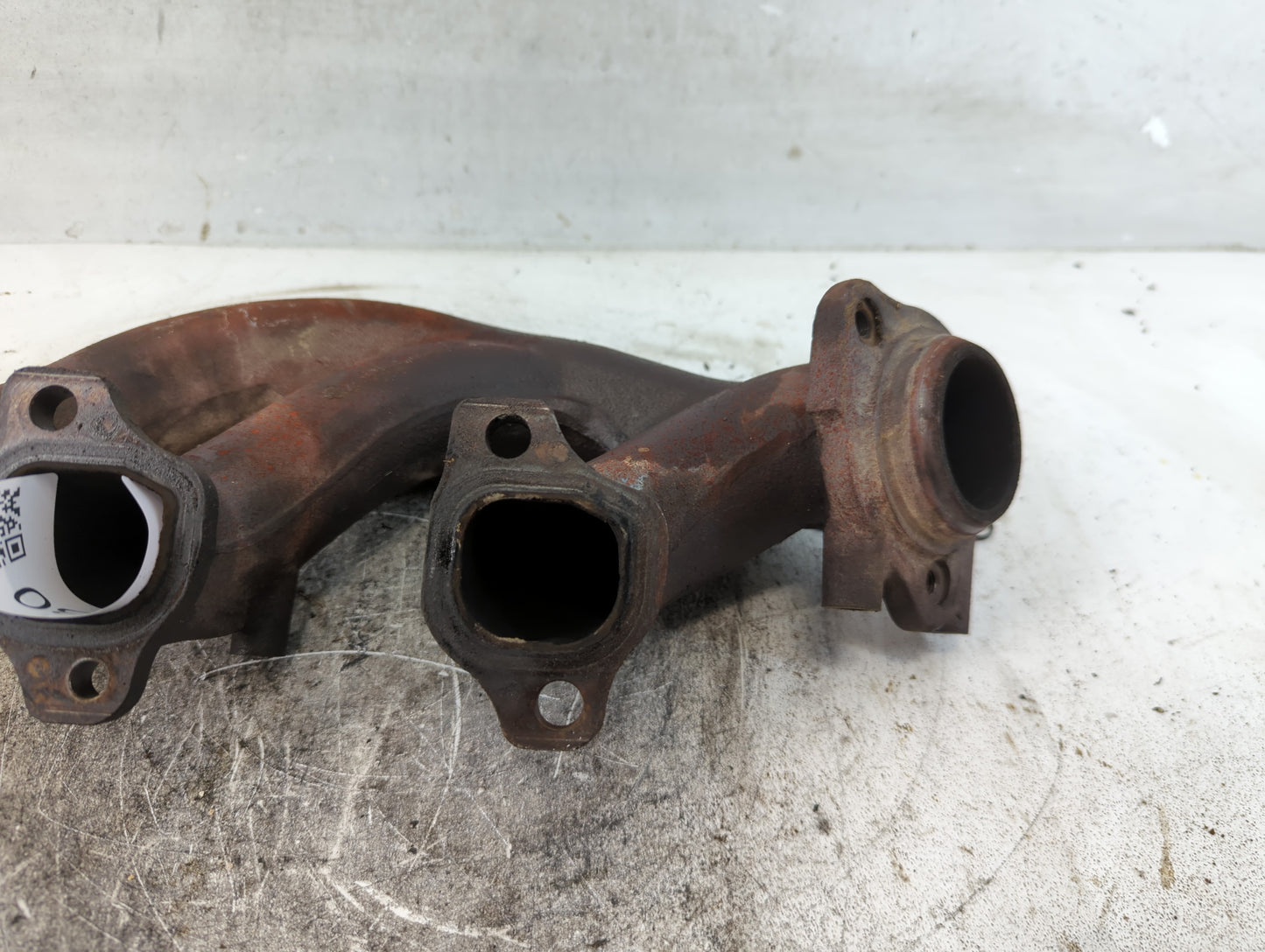 2006 Chevrolet Impala Turbocharger Exhaust Manifold With Turbo Charger - Oemusedautoparts1.com