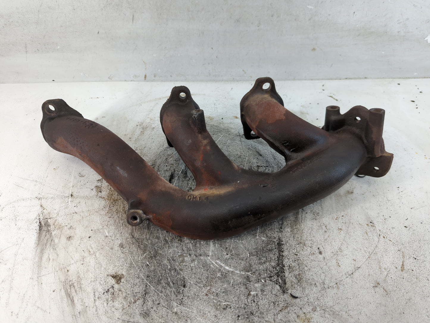 2006 Chevrolet Impala Turbocharger Exhaust Manifold With Turbo Charger - Oemusedautoparts1.com
