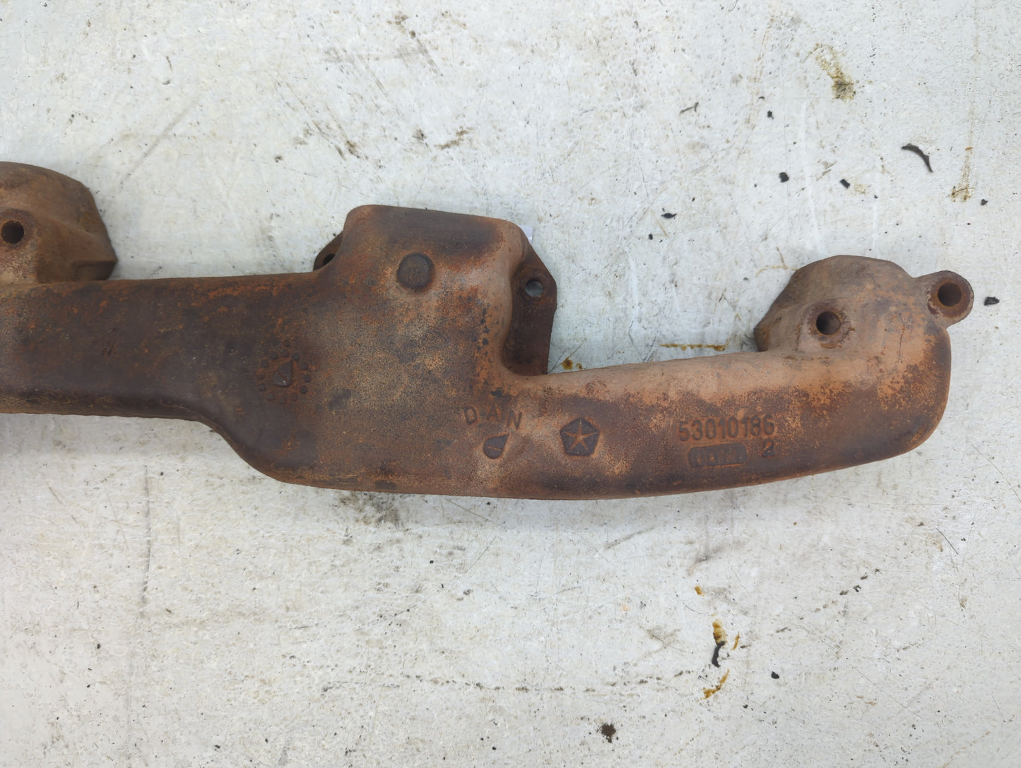 1994-2003 Dodge Ram 1500 Turbocharger Exhaust Manifold With Turbo Charger - Oemusedautoparts1.com