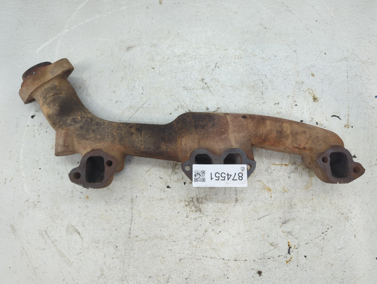 1994-2003 Dodge Ram 1500 Turbocharger Exhaust Manifold With Turbo Charger - Oemusedautoparts1.com