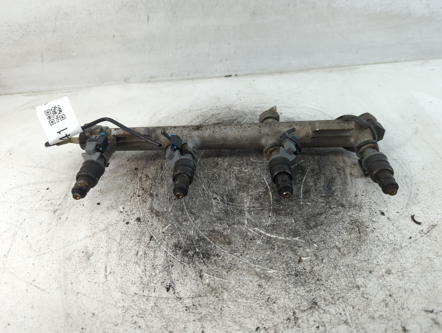 2005 Pontiac Grand Am Fuel Injectors P/N:12565474 Fits OEM Used Auto Parts - Oemusedautoparts1.com