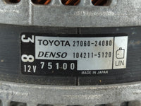 2019-2022 Toyota Corolla Alternator Replacement Generator Charging Assembly Engine OEM P/N:104211-5120 27060-24080 Fits OEM Used Auto Parts
