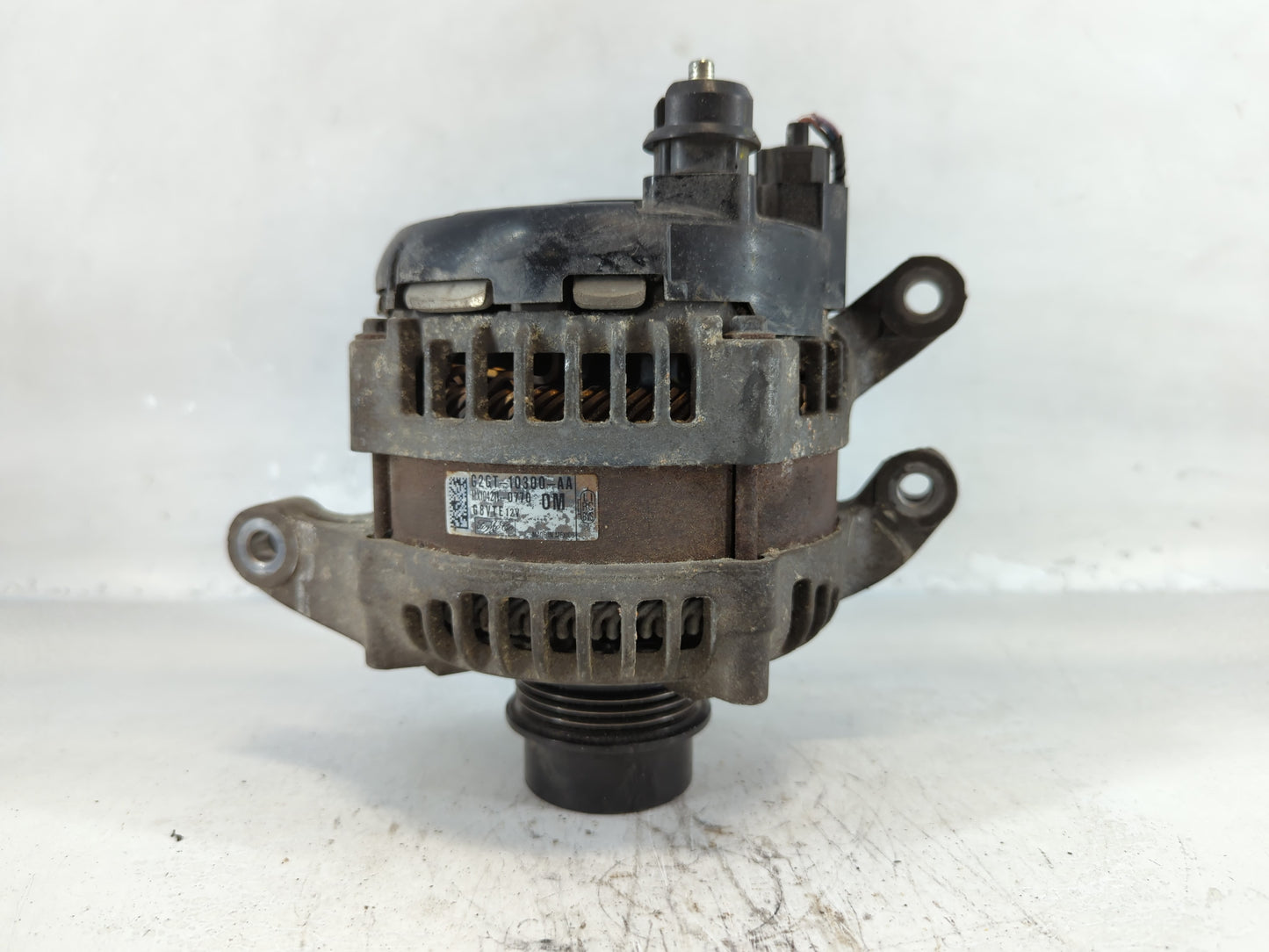2013-2020 Lincoln Mkz Alternator Replacement Generator Charging Assembly Engine OEM P/N:G2GT-10300-AA Fits OEM Used Auto Parts - Oemusedautoparts1.com
