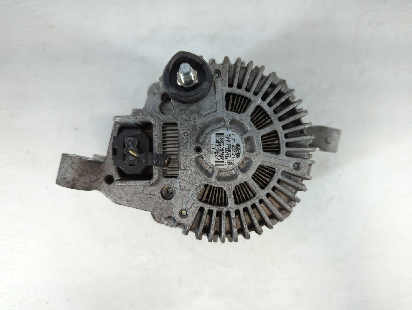 2013-2019 Ford Escape Alternator Replacement Generator Charging Assembly Engine OEM P/N:A002TX2581ZC CJ5T-10300-CB Fits OEM Used Auto Parts