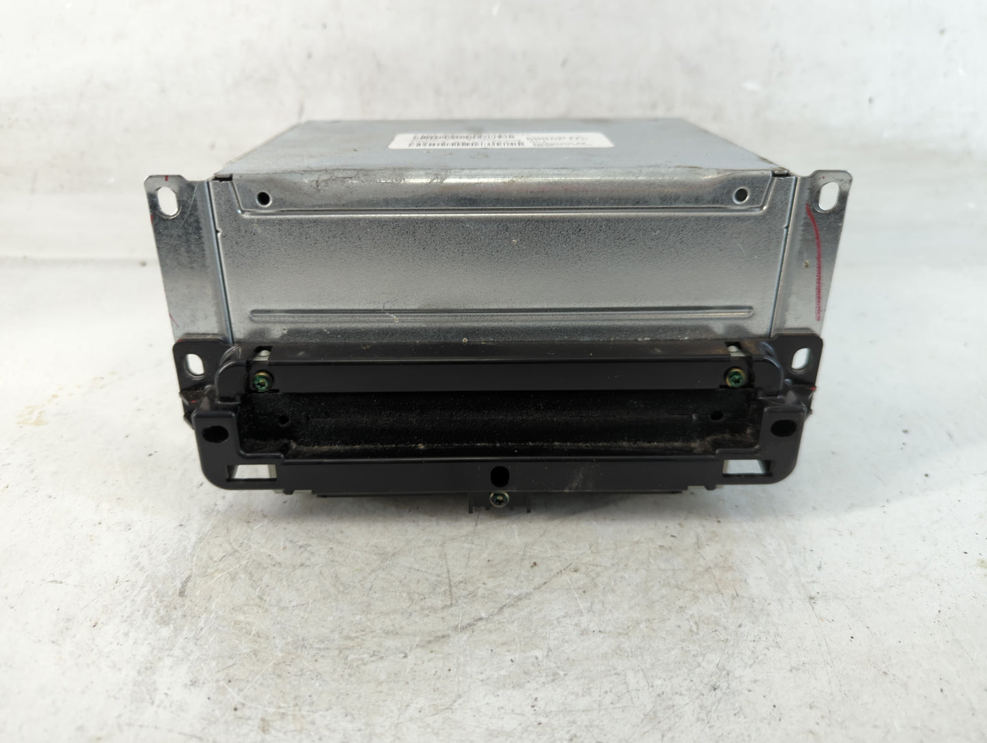2017 Dodge Journey Radio AM FM Cd Player Receiver Replacement P/N:P68209665AF Fits OEM Used Auto Parts - Oemusedautoparts1.com
