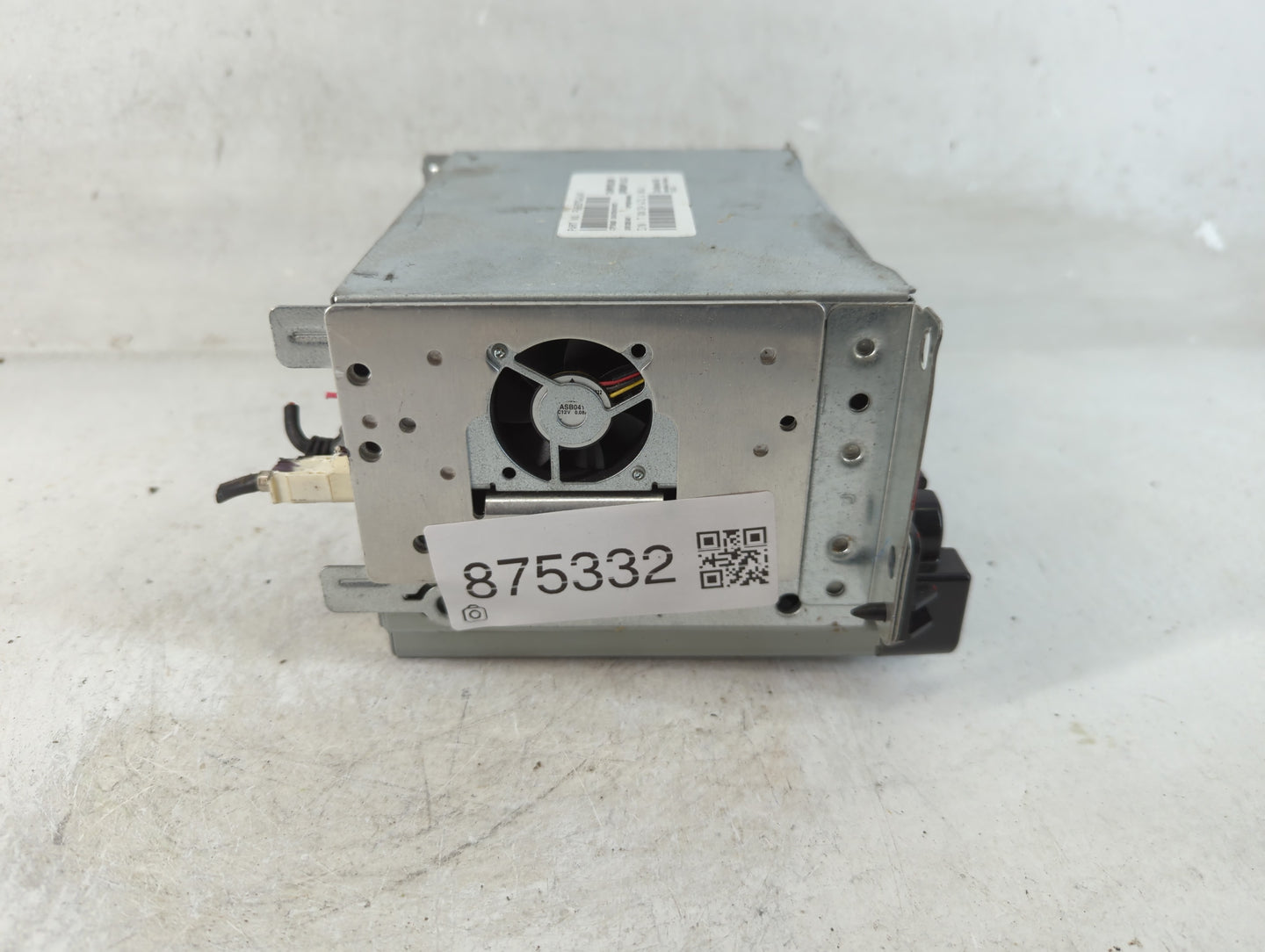 2017 Dodge Journey Radio AM FM Cd Player Receiver Replacement P/N:P68209665AF Fits OEM Used Auto Parts - Oemusedautoparts1.com