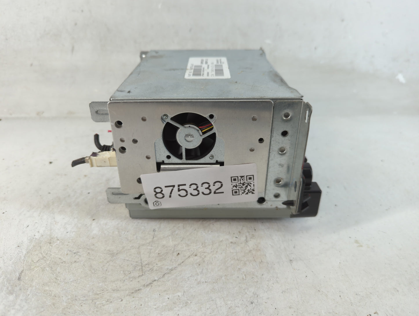 2017 Dodge Journey Radio AM FM Cd Player Receiver Replacement P/N:P68209665AF Fits OEM Used Auto Parts - Oemusedautoparts1.com