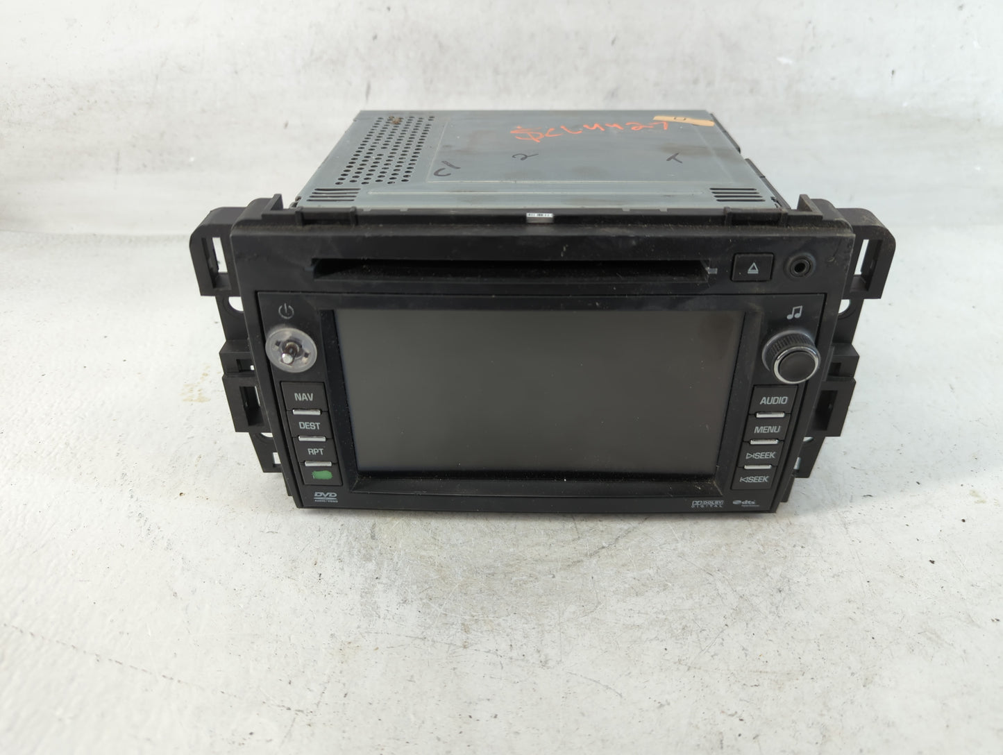 2009 Buick Enclave Radio AM FM Cd Player Receiver Replacement P/N:20792738 Fits OEM Used Auto Parts - Oemusedautoparts1.com
